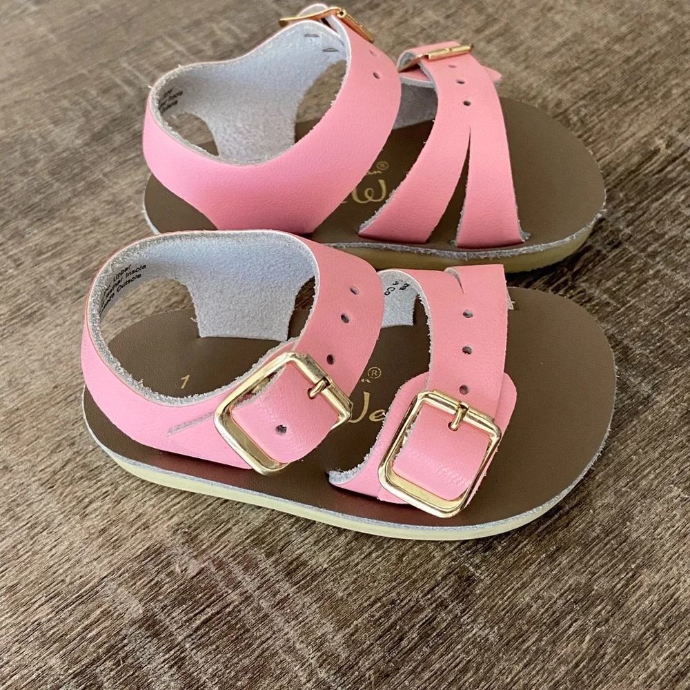 Salt Water pink infant